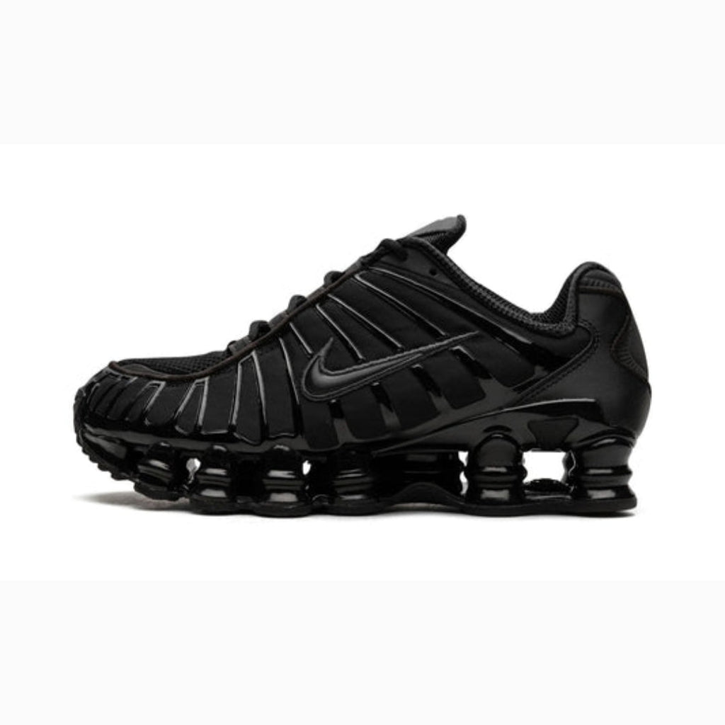 Nike Shox TL "Black Max Orange"
