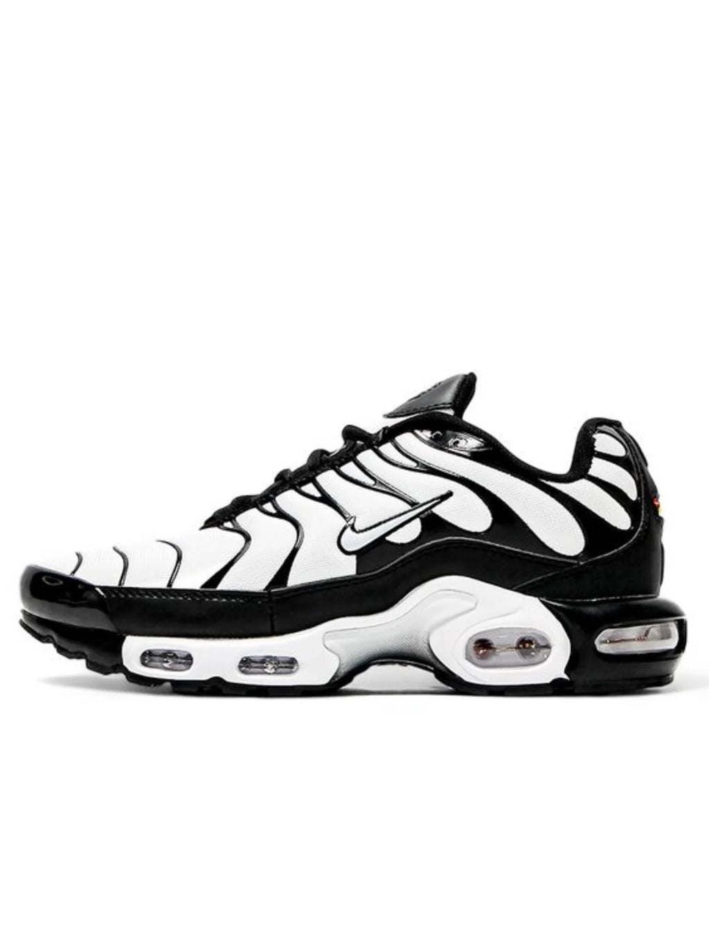 AM Nike Tn Plus Tuned Black/White
