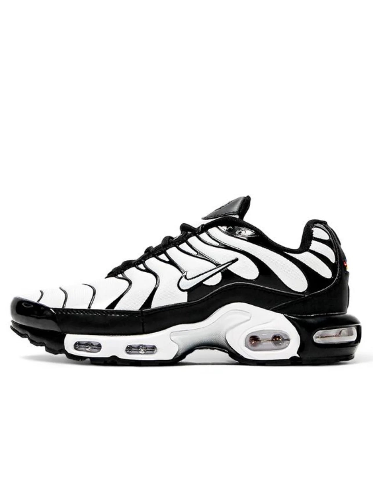 AM Nike Tn Plus Tuned Black/White