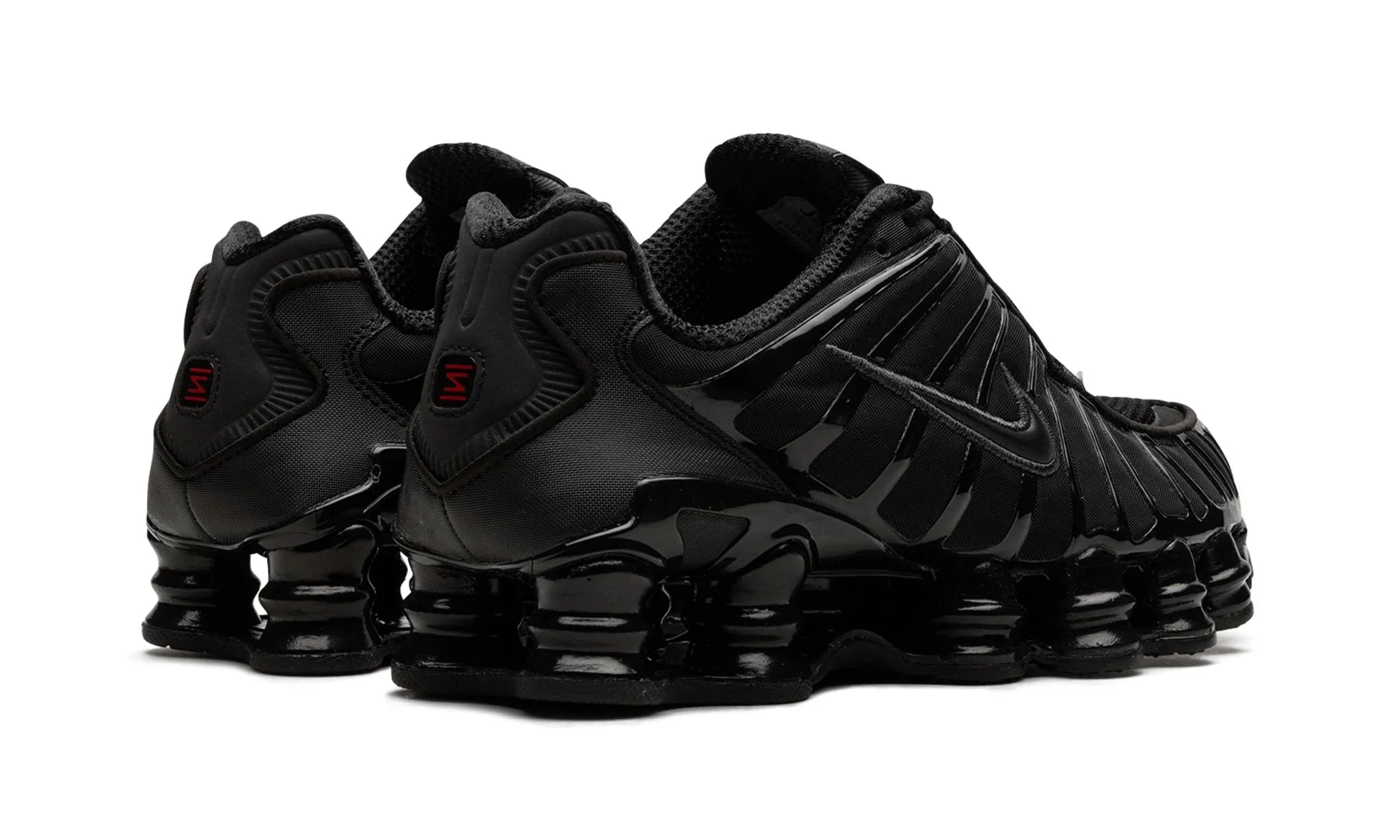 Nike Shox TL "Black Max Orange"