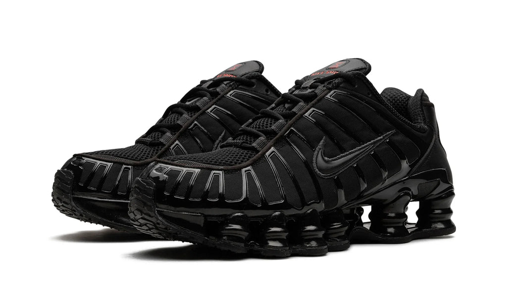 Nike Shox TL "Black Max Orange"