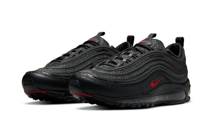 Nike Air Max '97 ''Black Red''
