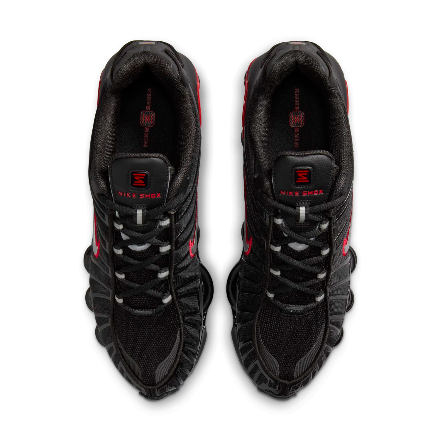 Nike Shox TL "Black & University Red"